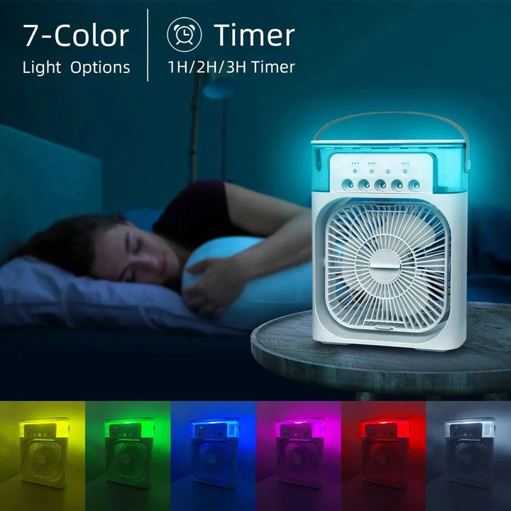 Portable Mini Cooler Air Fan – Stay Cool Anywhere, Anytime!"